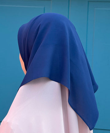 سكارف ٦٠*٦٠ سم (تحت الطرحة العريضة)