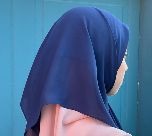 سكارف ٦٠*٦٠ سم (تحت الطرحة العريضة)