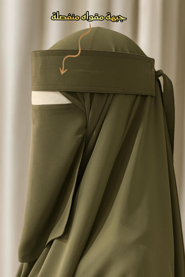 شريطة نقاب منفصلة