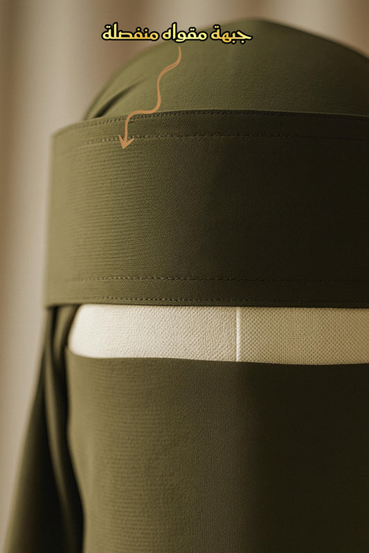 شريطة نقاب منفصلة